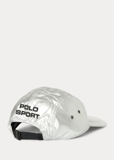 Gorra Polo Ralph Lauren Hombre Plateados - Limited-Edition Metallic - NAUEZ9327